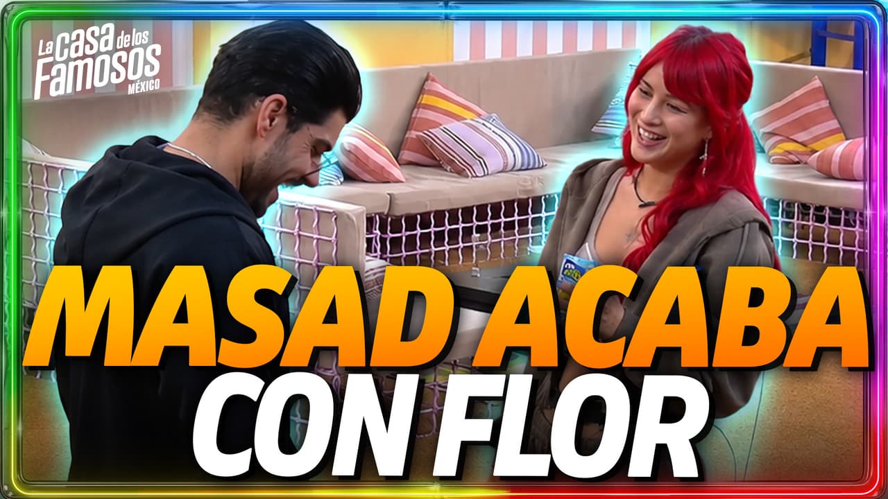 Flor y Masad se burlan de su mala suerte en el amor