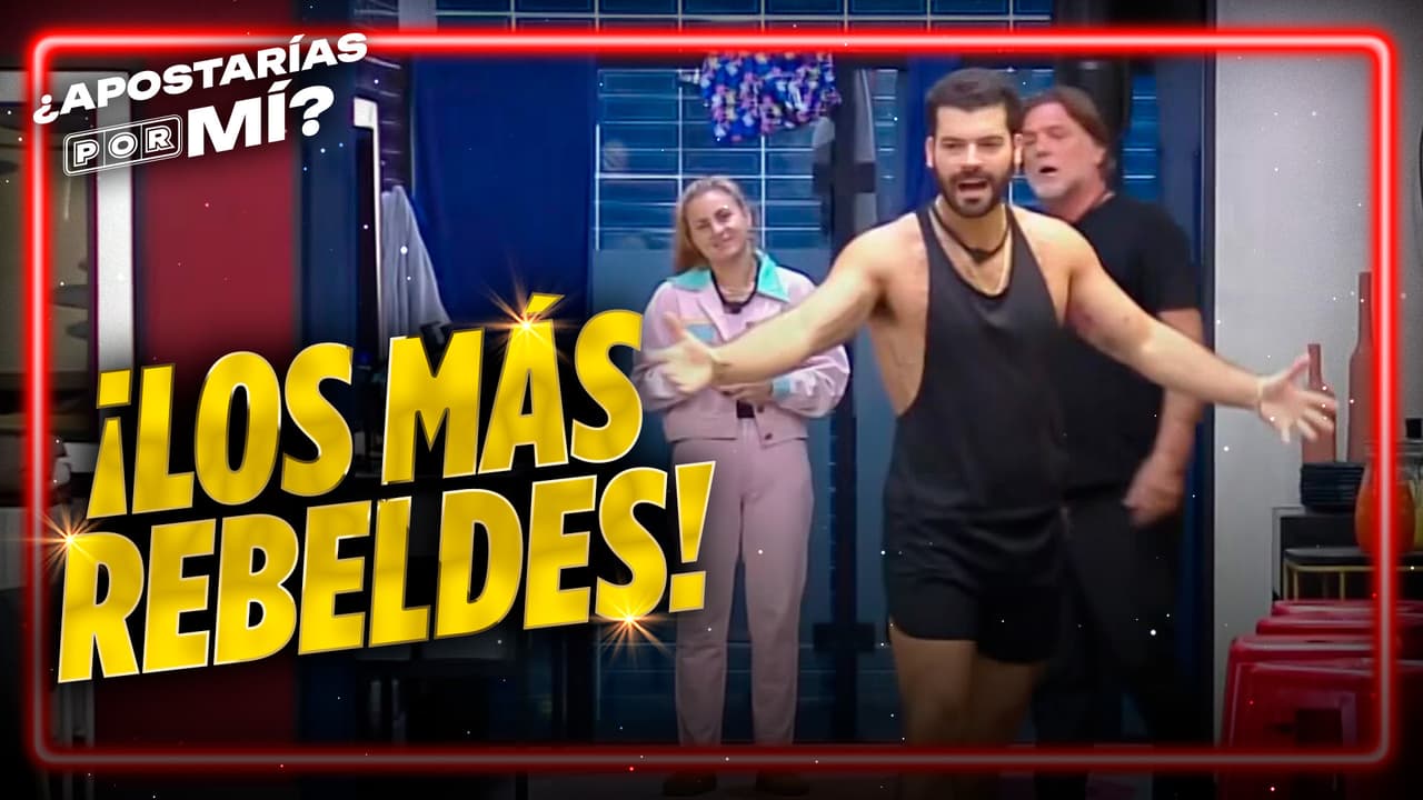 ¡Somos la cara de Rebelión! Adrián y René intenta dar ánimos a Nuja con humor