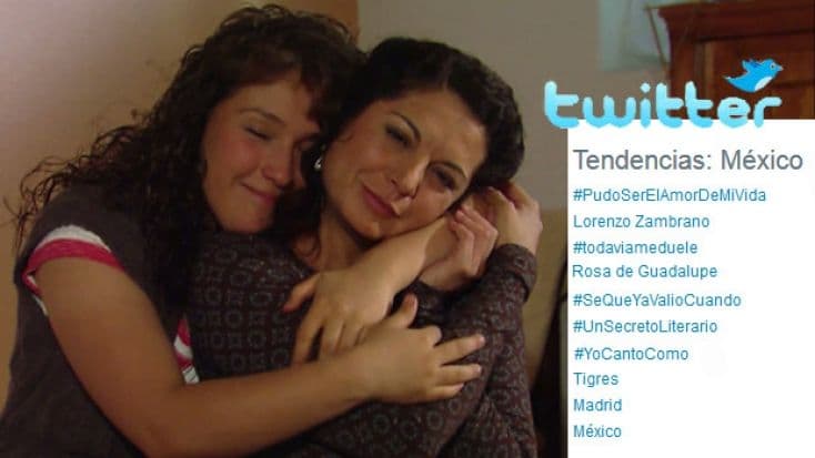 La Rosa de Guadalupe se adueña de las redes sociales
