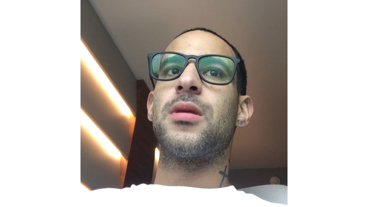 Chase Muñiz, hijo de Marc Anthony, en 2018.