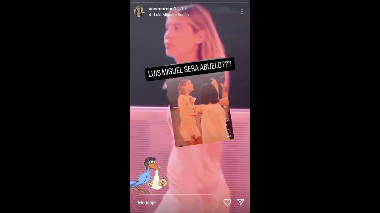 ¿Hija de Luis Miguel está embarazada? Así se ve