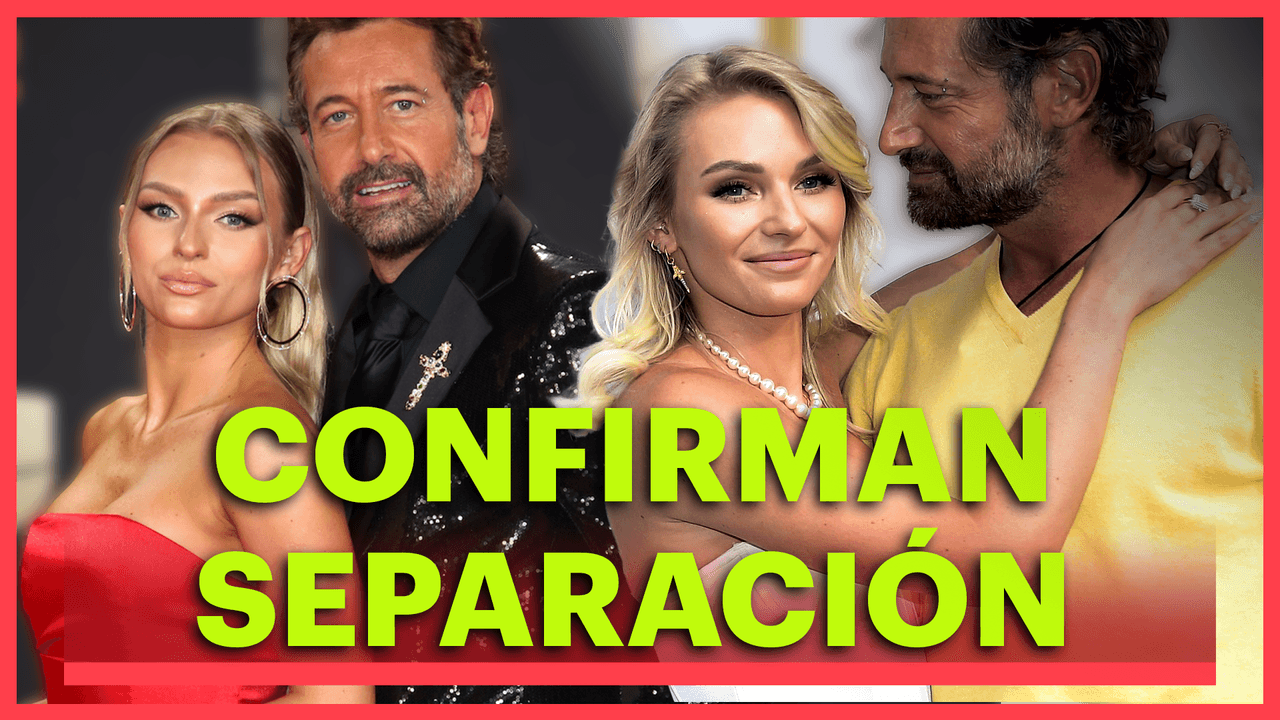 Gabriel Soto SORPRENDE con comunicado anunciando el FIN de su relación con Irina Baeva