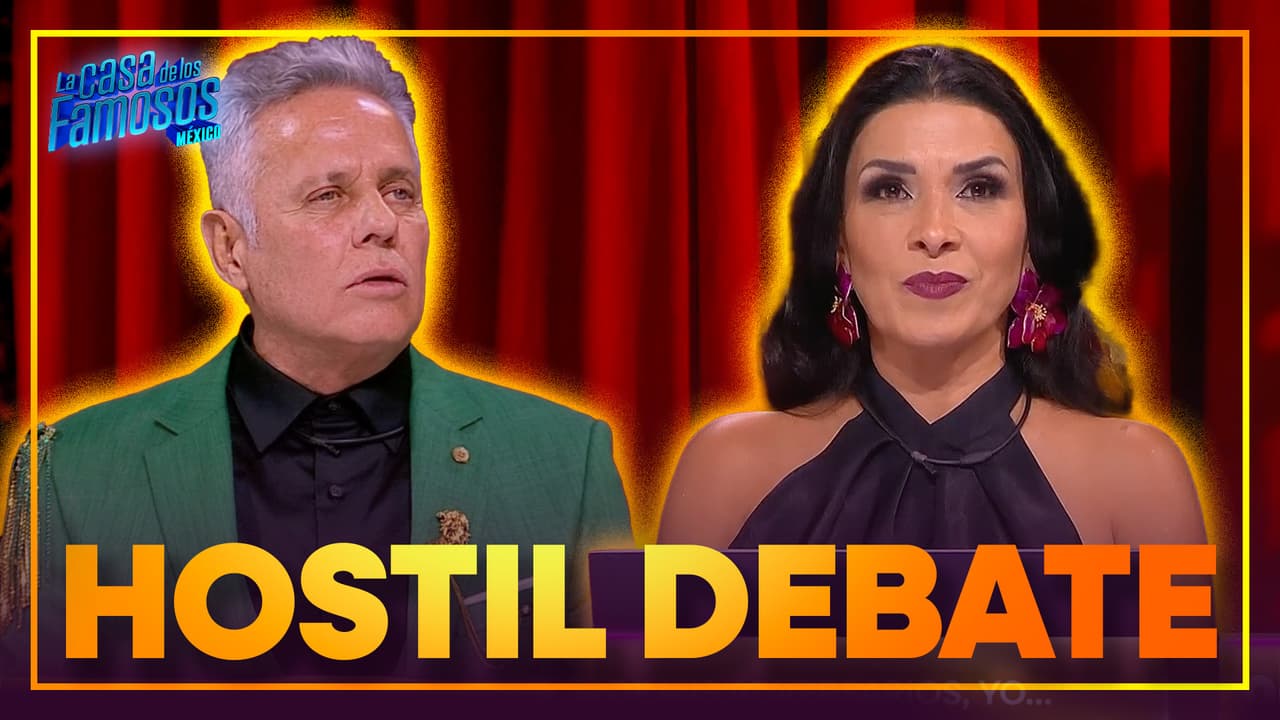 Dalílah no olvida lo que dijo Alexis y se lo recuerda en el Debate