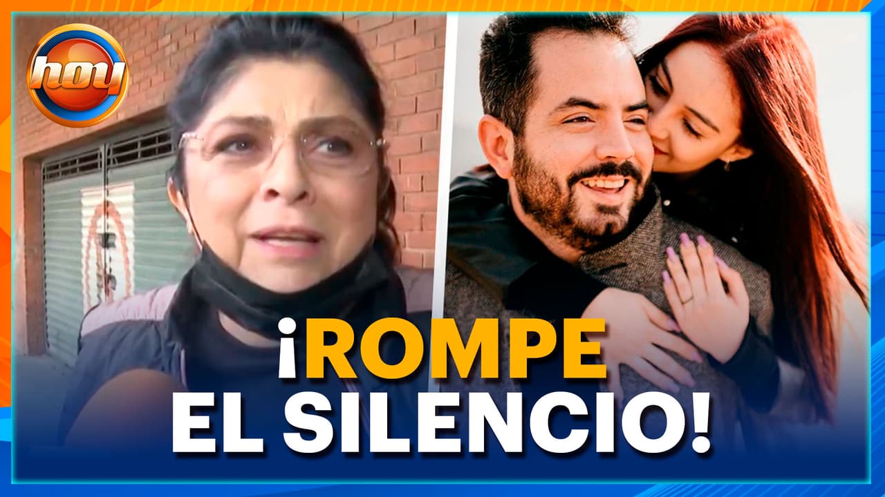 Victoria Ruffo reacciona a la supuesta BODA SECRETA de José Eduardo Derbez