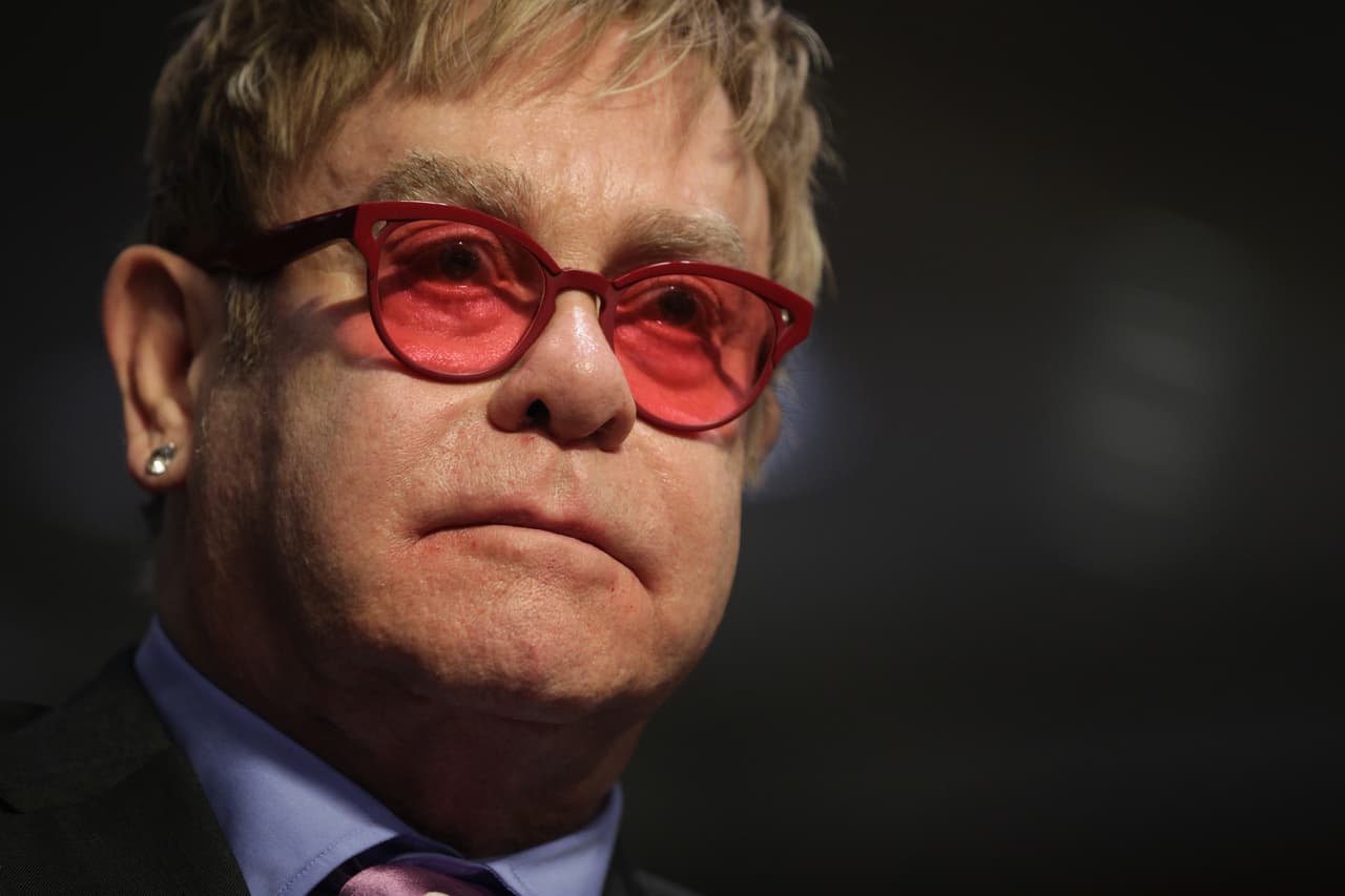 ¿Elton John ha perdido la vista por completo? Esto fue lo que dijo el icónico cantante