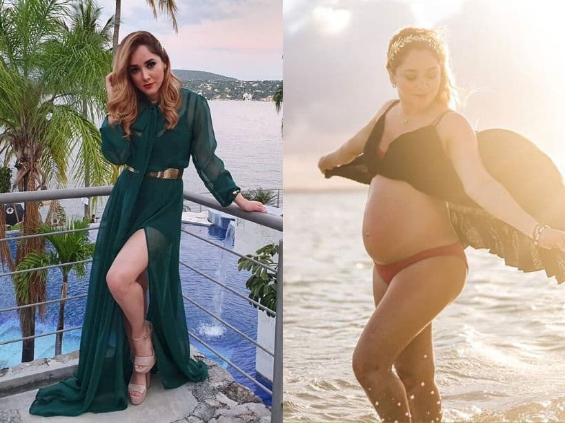 Sherlyn confesó que a dos semanas del nacimiento de su hijo André, ya logró adelgazar casi 10 kilos gracias a la lactancia. Mira aquí su transformación