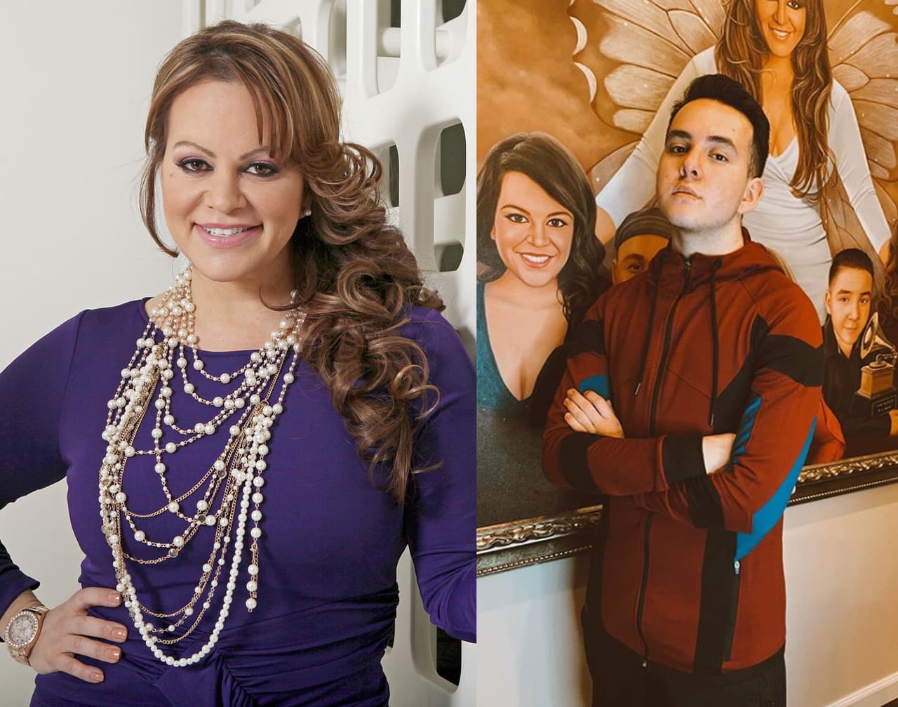 Hijo de Jenni Rivera cumple 18 años y se tatúa a su madre