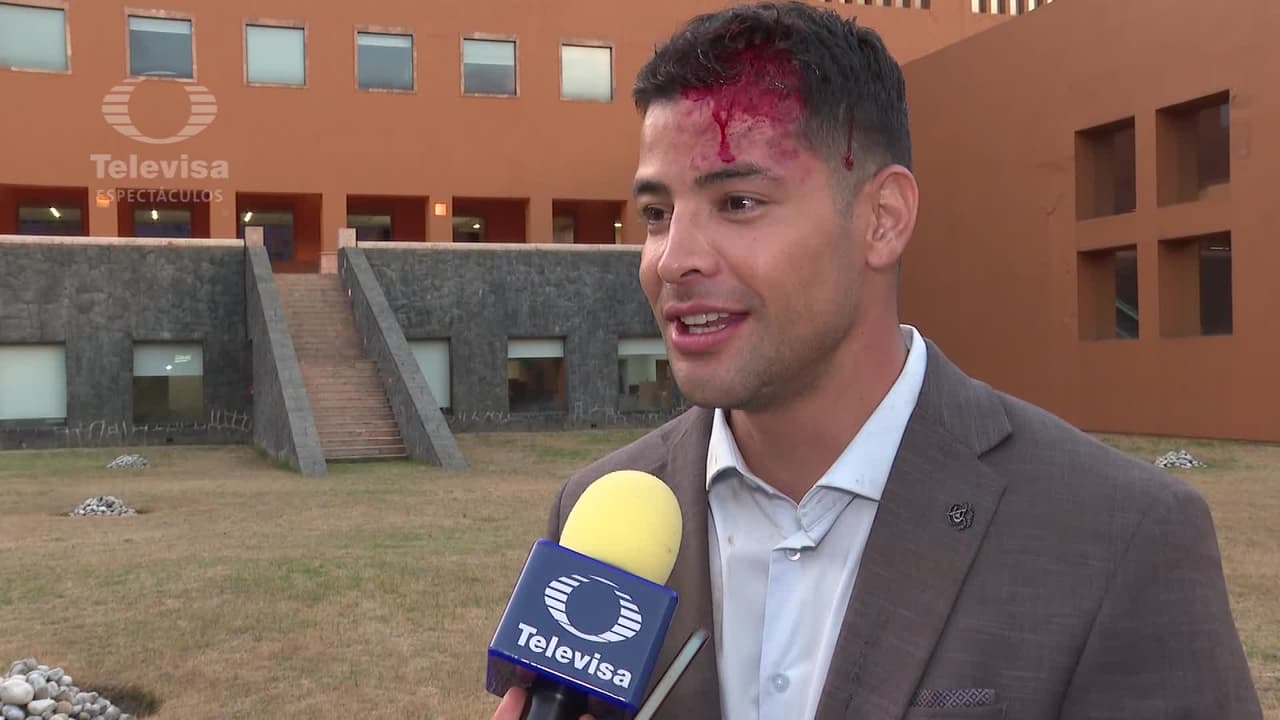 Moisés Peñaloza hace sorprendentes escenas de acción en 'Corazón de Oro'