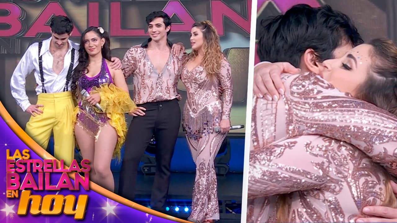 ¡Triste final! Sofía y Romeh quedan ELIMINADOS de ‘Las Estrellas Bailen en Hoy’