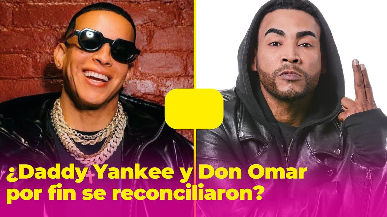 ¿Por qué empezó la rivalidad entre Daddy Yankee y Don Omar? No tuvieron contacto por siete años