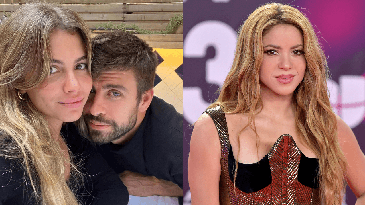 Clara Chía reaparece sonriendo junto a Gerard Piqué pese a reacción de Shakira a su separación 