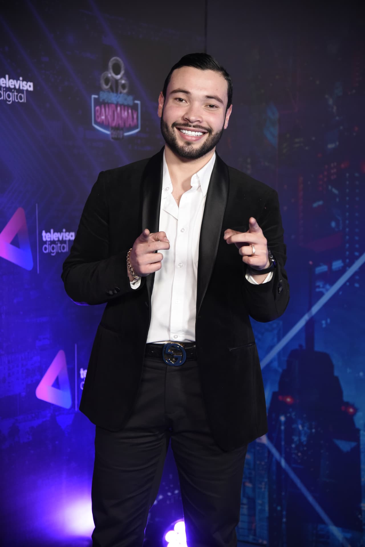 Rafael Kelly compartió que estar en los Premios Bandamax es uno de los momentos más emocionantes que ha vivido en el año.