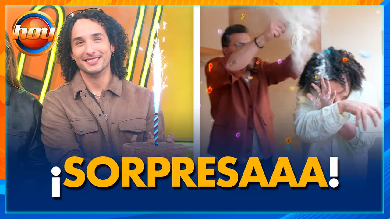 Paul le devuelve la BROMA a Jorge Anzaldo en pleno CUMPLEAÑOS