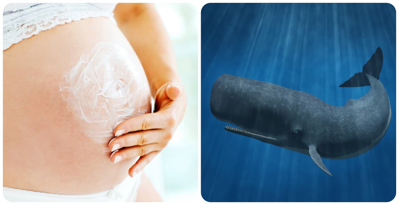 ¿Para qué sirve el ‘esperma de ballena’ que algunas famosas usan en el embarazo?
