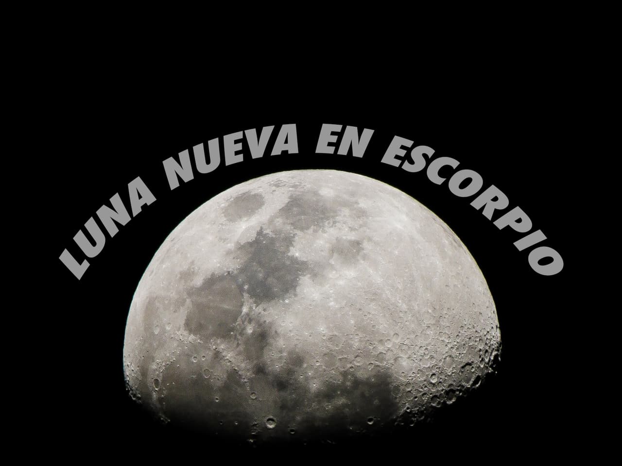 Guía para sobrevivir a la Luna nueva en Escorpio que sucederá este 27 de octubre