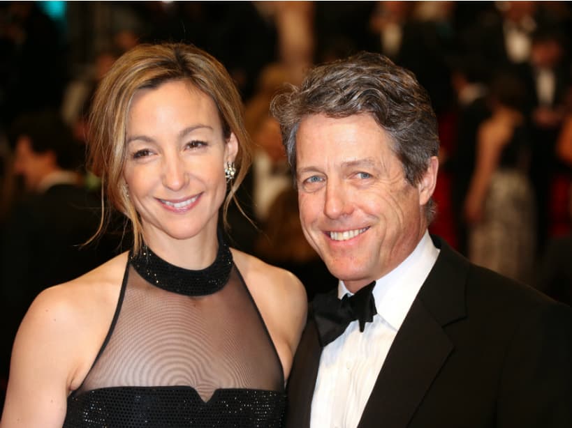 Hugh Grant se casará por primera vez ¡A los 57 años!
