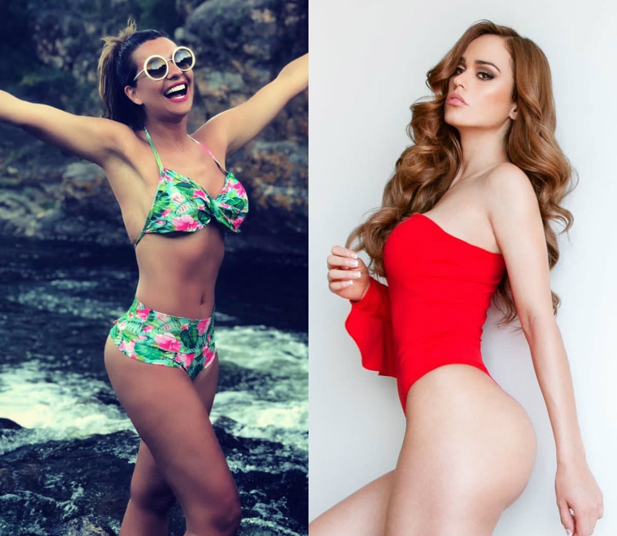 ¿Cecilia Galliano se ríe del voluptuoso trasero de Yanet García?