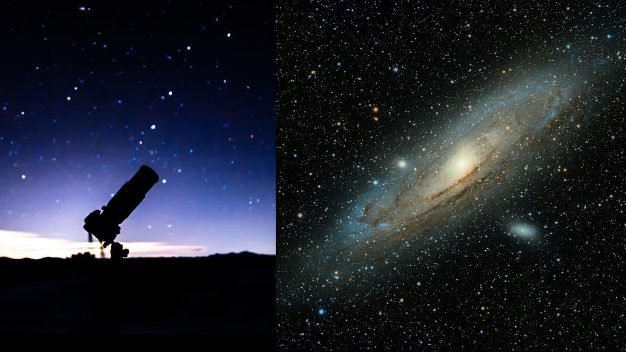 Astrónomos descubren galaxia