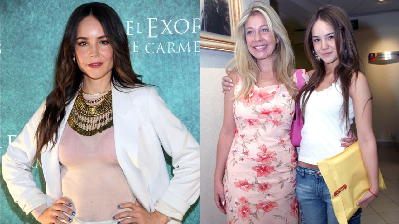 Camila Sodi rompe el silencio sobre el doloroso suceso que vivió su madre y cómo le cambió la vida