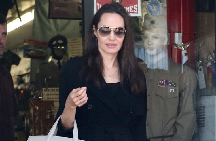 Angelina Jolie no le encuentra sentido a la vida