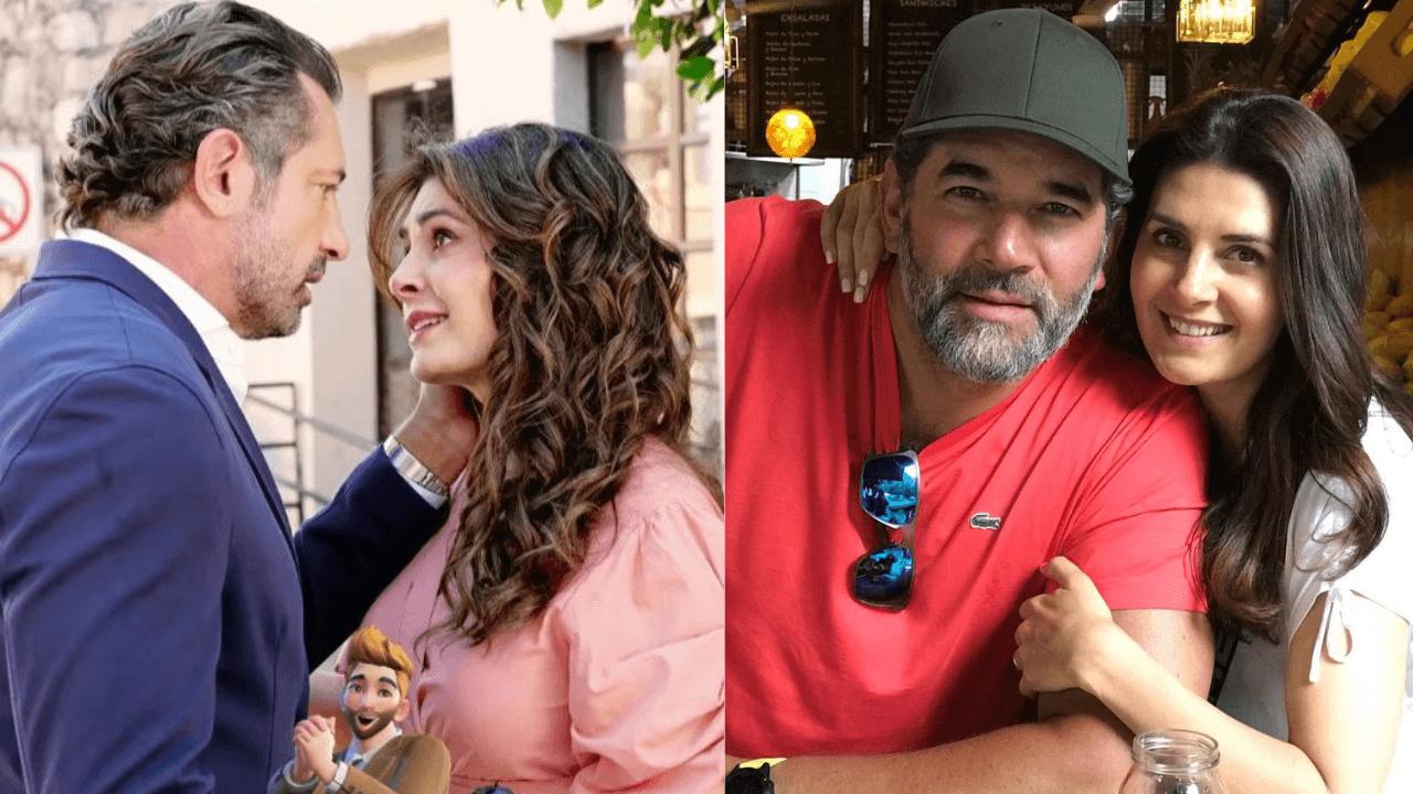 ¿Eduardo Santamarina celoso de besos entre Mayrín Villanueva y Gabriel Soto en Corazón de Oro? Hijo de la actriz revela todo