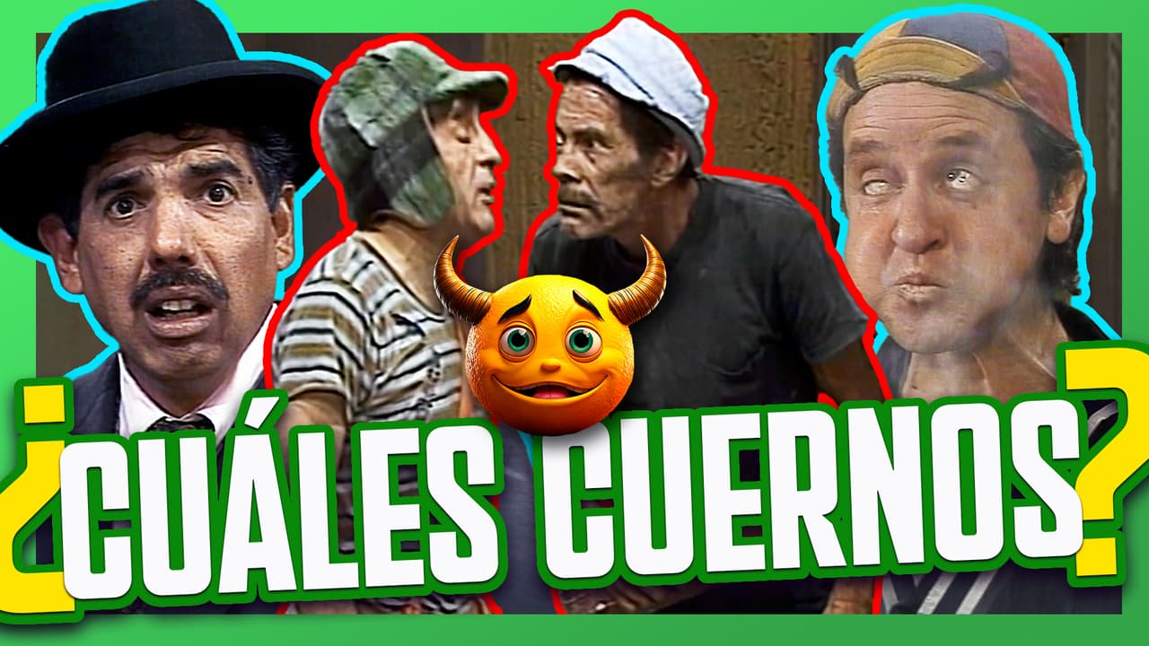El Profesor Jirafales se confunde al escuchar que le hicieron los cuernos
