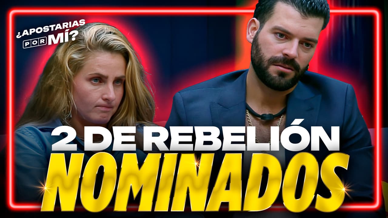 Así recibieron la noticia Rebelión y Pueblo del NOMINADO por el público