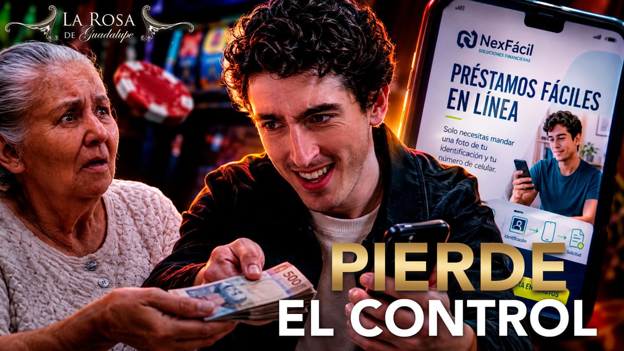 Alfredo cae en la LUDOPATÍA y hace lo que sea por conseguir DINERO