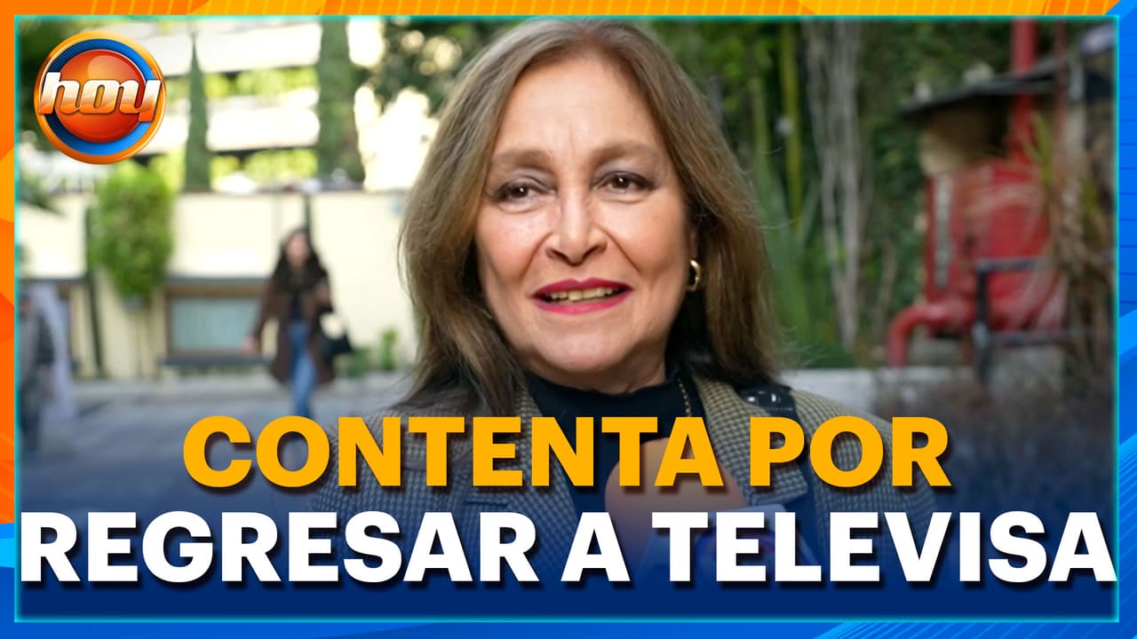 Daniela Romo no descarta REGRESAR a las telenovelas y revela si hará su bioserie