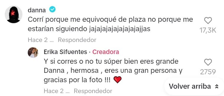 Danna Paola se defendió de los detractores.