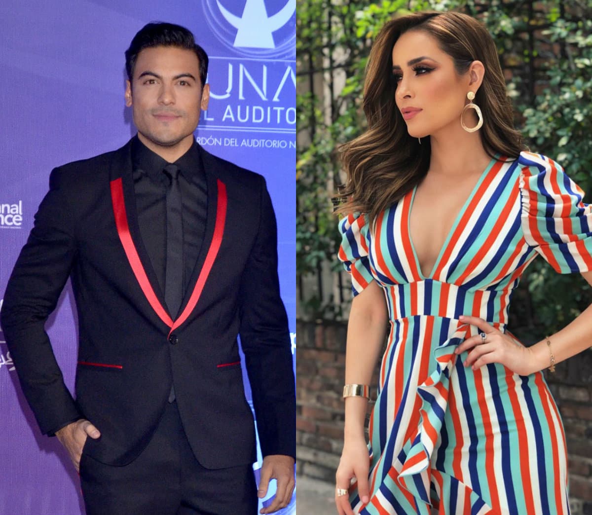 Novia de Carlos Rivera desata rumores de separación por mensajes: “Si no te da paz o alegría, suéltalo”
