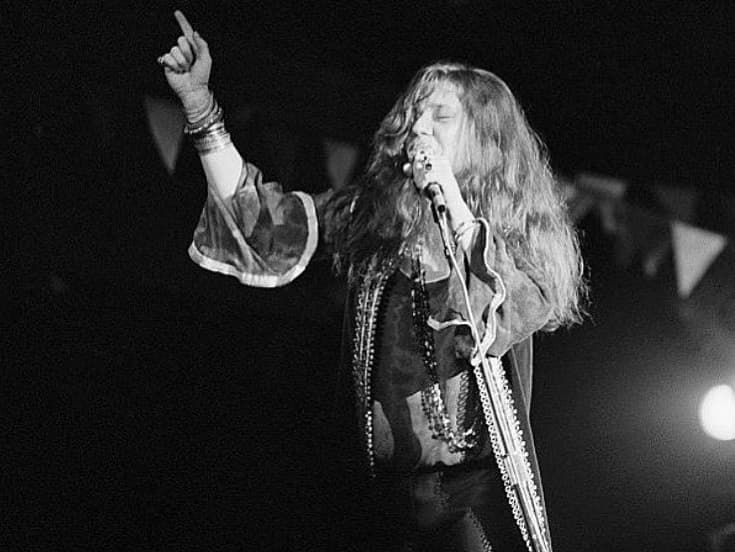 Este año, Janis Joplin cumpliría 75 años.