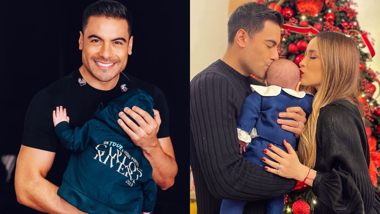 Carlos Rivera publica por fin una nueva foto con su hijo e impacta por cómo luce León
