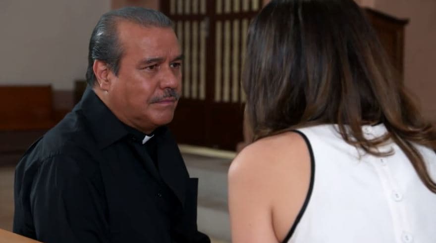 Capítulo 33: El padre Esteban encuentra a la madre de Victoria