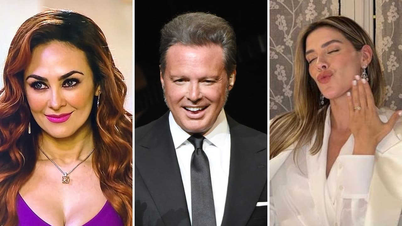 Aracely Arámbula se manifiesta mientras Luis Miguel acompañaba a su hija Michelle Salas en su boda