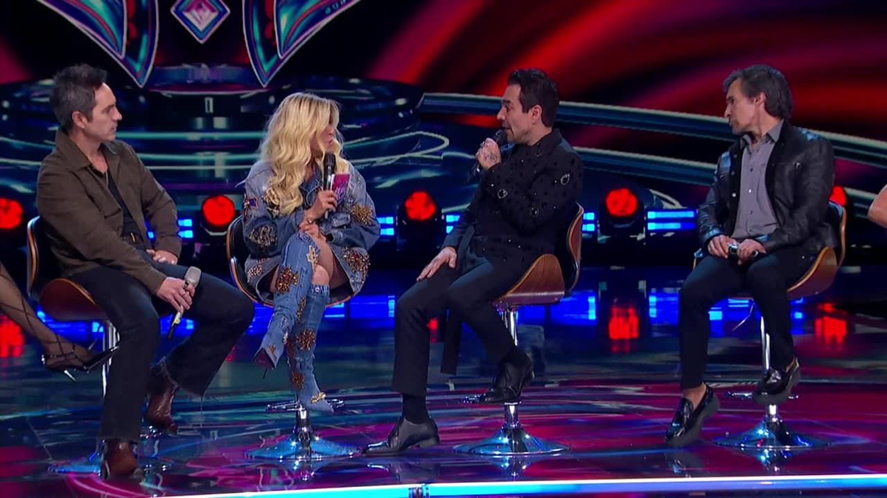 Omar Chaparro y Yuri recuerdan momentos mágicos de ¿Quién es la Máscara?