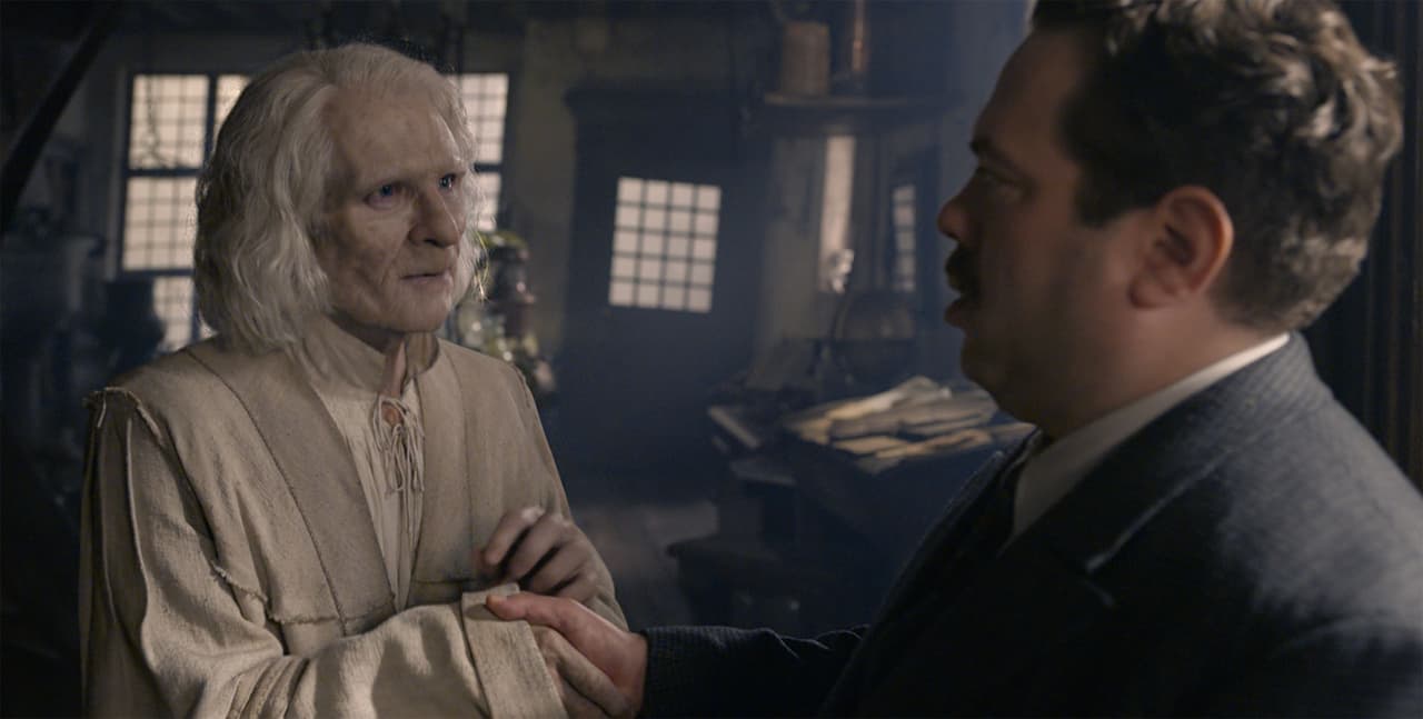 El alquimista inmortal "Nicolas Flamel" aparecerá en "Animales fantásticos 2"