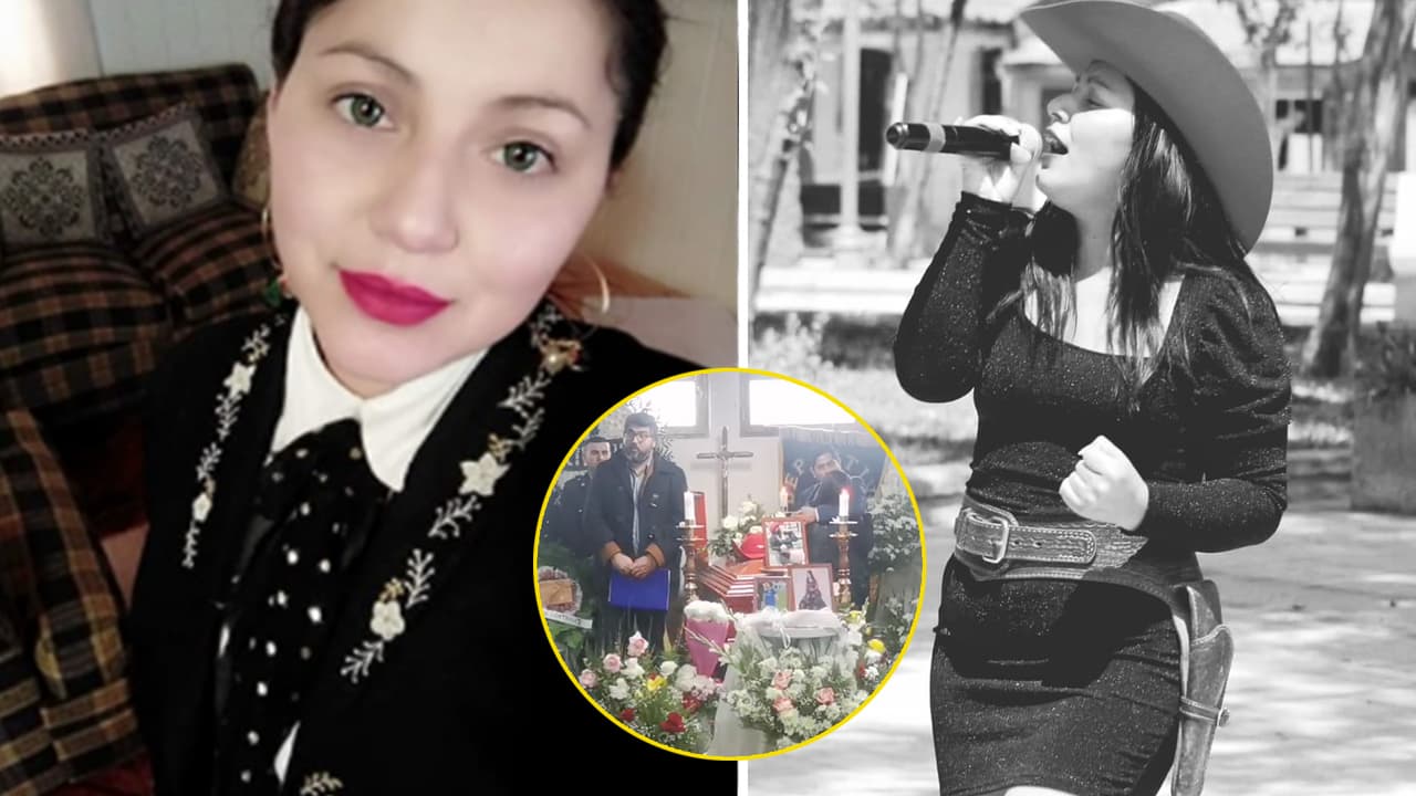 El desgarrador mensaje con el que despidieron a Ivana Arellano, la joven cantante de 32 años