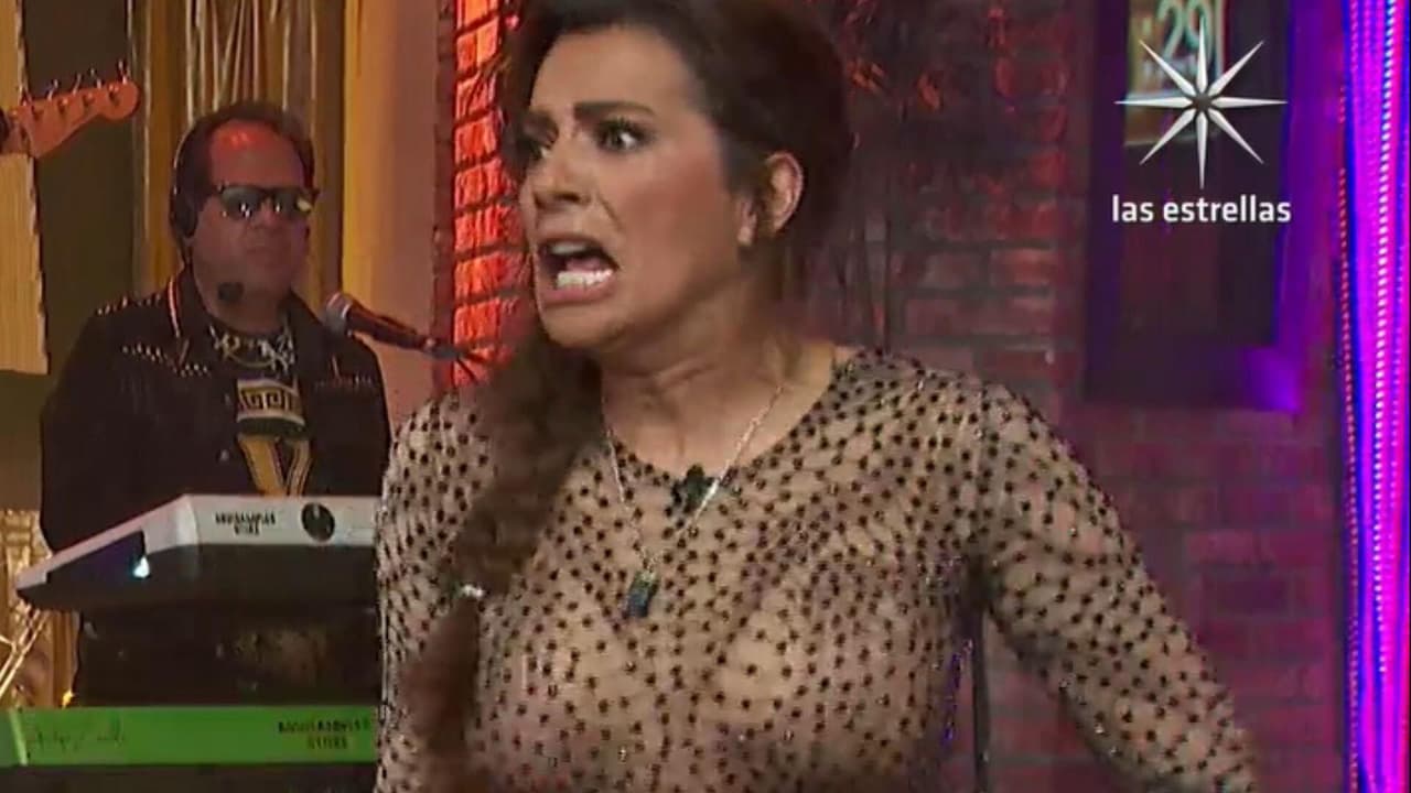 Cecilia Galliano grita al enfrentarse a su peor terror