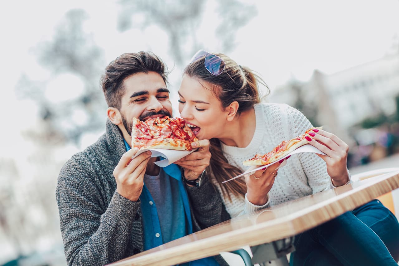 ¿Sabías que estar enamorada te engorda ocho kilos?