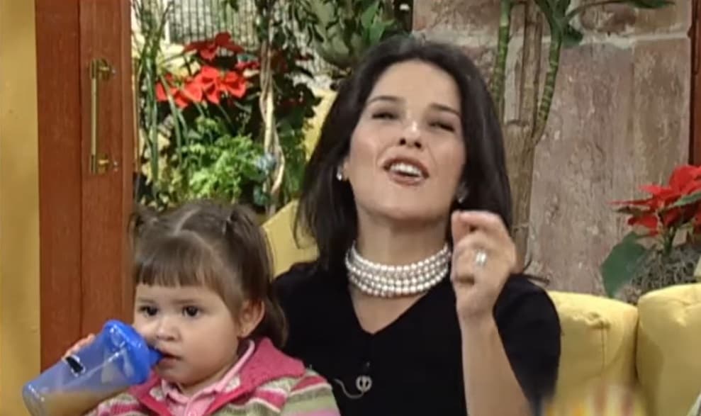 Martha Debayle tuvo una participación especial en Hoy con su afamada sección ‘Bebé tips’.