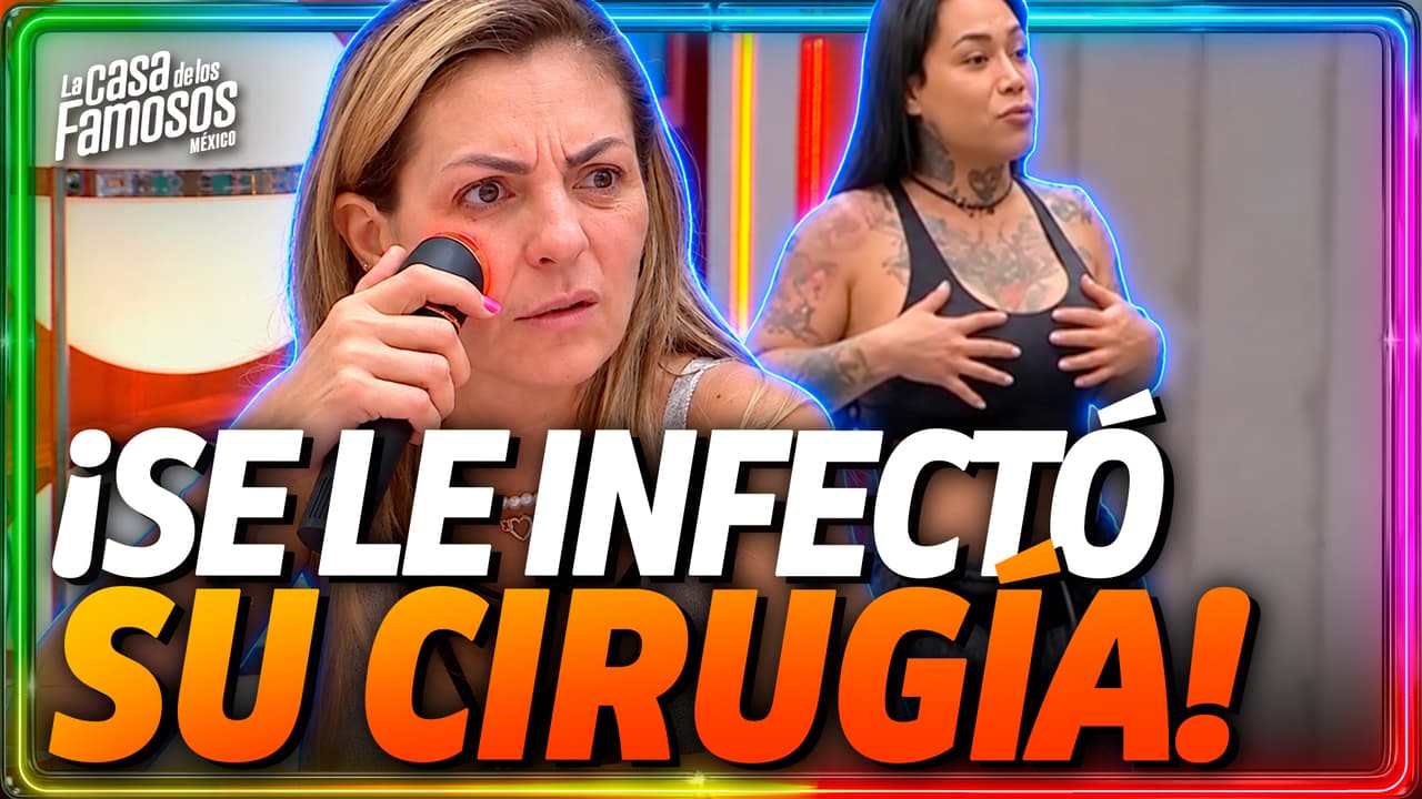 Karina Torres CONFIESA cómo una BACTERIA puso en riesgo su vida tras OPERARSE los pechos