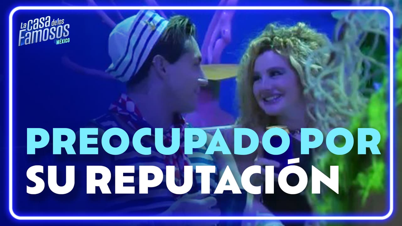 Briggitte trata de convencer a Agustín de bailar con Gala