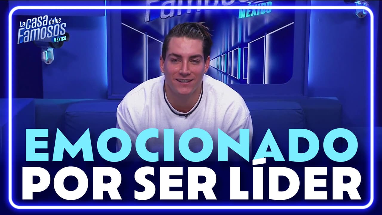 Agustín dice que se siente emocionado tras convertirse en el Líder de la semana