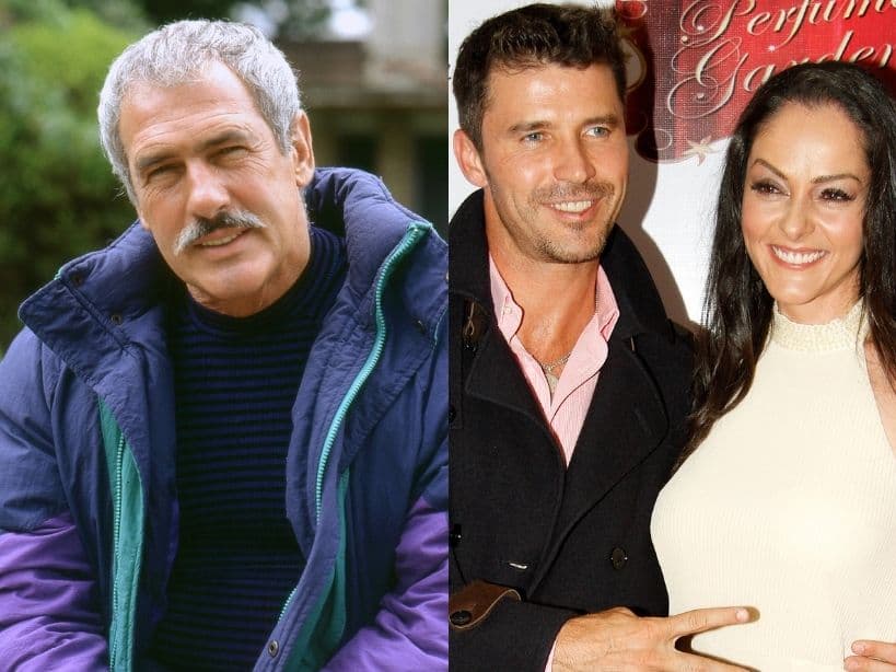 Pese a la difícil relación que Andrés García ha tenido con sus hijos, Leonardo y Andrea, en 2016, la actriz expresó el amor y admiración hacia su padre: "Amo a mi papá, soy su fan número uno que lo admiro, que es único, no nada más como celebridad sino como persona, que ha sido un gran padre, un gran abuelo".