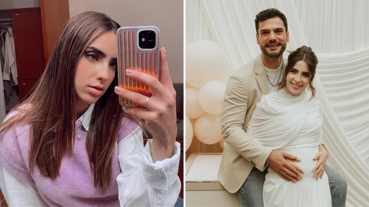 Fernanda Urdapilleta enternece redes con nueva imagen de su bebé: “Mi chiquilla”