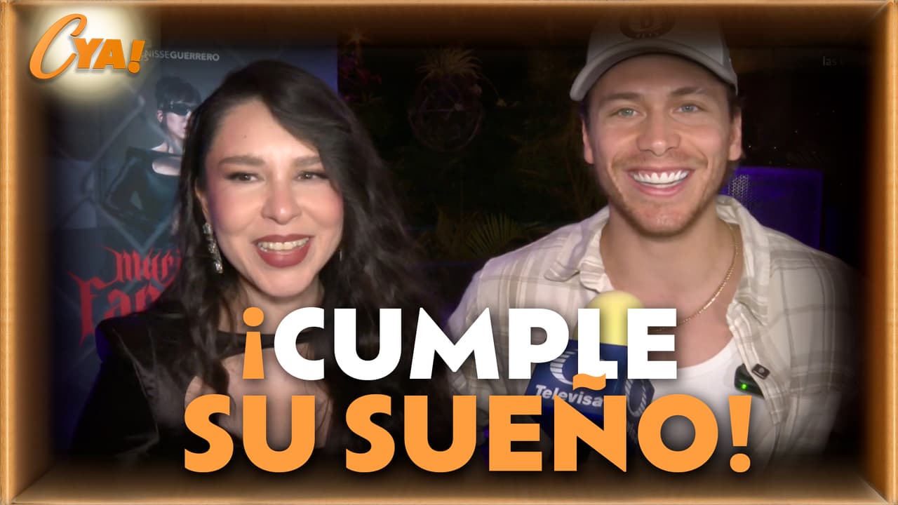 Aldo y Denisse POR FIN se conocen tras su éxito viral en LCDLFMX