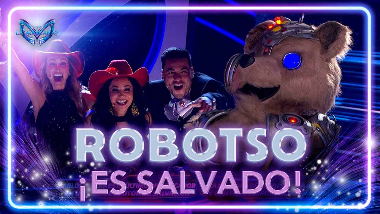 Carlos Rivera decide salvar a Robotso en ¿Quién es la Máscara?