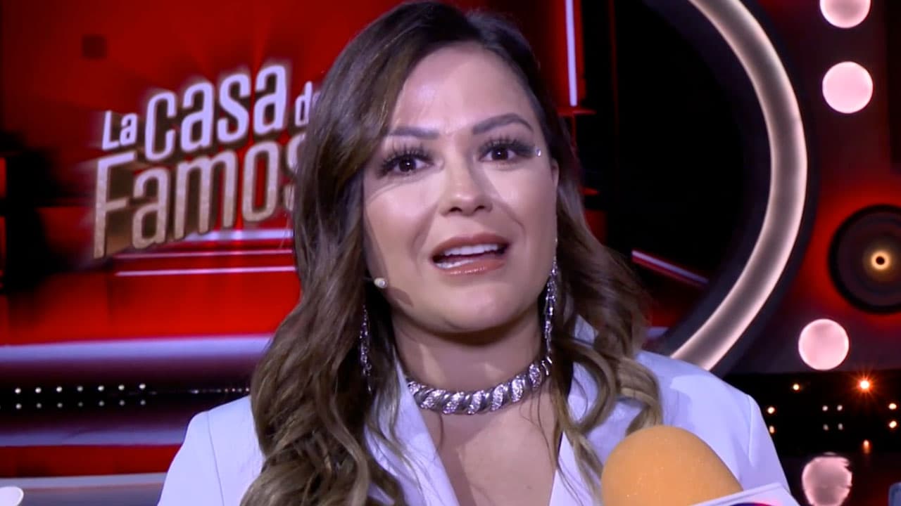 Mariana Echeverría reacciona a su salida de LCDLFMX: ‘Ya vi que las cosas están bien fuertes afuera’