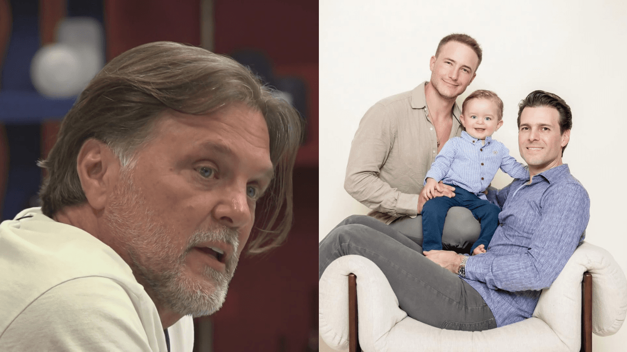 René Strickler revela, casi llorando, la única petición que le hizo a su hijo cuando se casó con otro hombre 